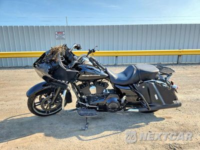 Trzecie zdjęcie samochodu z tyłu: 2016 HARLEY-DAVIDSON FLTRX ROAD GLIDE VIN:1HD1KHM18GB676015 - miniatura