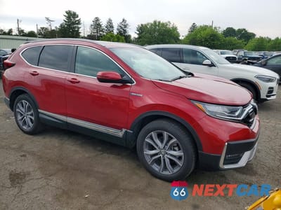 Czwarte zdjęcie samochodu z boku: 2022 HONDA CR-V TOURING VIN:5J6RT6H93NL058639 - miniatura
