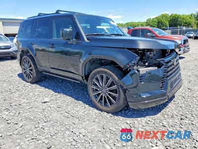 Czwarte zdjęcie samochodu z boku: 2025 LEXUS GX 550 LUXURY+ VIN:JTJVBCDX8S5064346 - miniatura