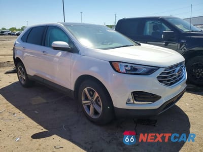 Czwarte zdjęcie samochodu z boku: 2021 FORD EDGE SEL VIN:2FMPK4J98MBA39786 - miniatura