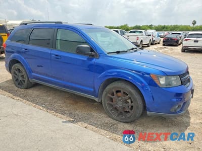 Czwarte zdjęcie samochodu z boku: 2015 DODGE JOURNEY SXT VIN:3C4PDCBB2FT650205 - miniatura
