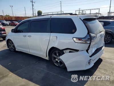 Drugie zdjęcie samochodu z przodu: 2017 TOYOTA SIENNA SE VIN:5TDXZ3DC2HS786712 - miniatura