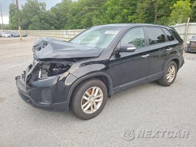 2014 KIA SORENTO 5XYKT3A68EG444653 - główne zdjęcie licytacji z USA - miniatura