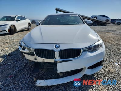 Piąte zdjęcie samochodu w środku: 2014 BMW 428 I VIN:WBA3N7C52EF718679 - miniatura