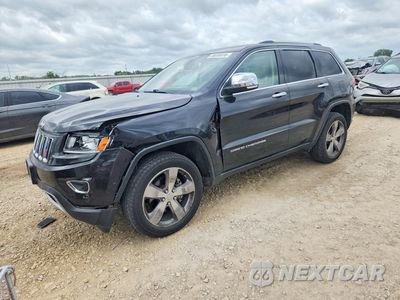 2014 JEEP GRAND CHEROKEE LIMITED 1C4RJEBG1EC239946 - główne zdjęcie licytacji z USA - miniatura