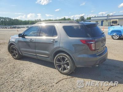 Drugie zdjęcie samochodu z przodu: 2015 FORD EXPLORER SPORT VIN:1FM5K8GTXFGC33460 - miniatura