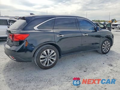 Trzecie zdjęcie samochodu z tyłu: 2016 ACURA MDX TECHNOLOGY VIN:5FRYD3H48GB004663 - miniatura