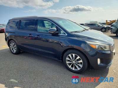 Czwarte zdjęcie samochodu z boku: 2016 KIA SEDONA SX VIN:KNDMC5C12G6169762 - miniatura