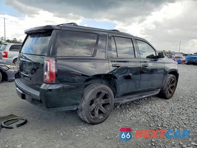 Trzecie zdjęcie samochodu z tyłu: 2015 GMC YUKON SLT VIN:1GKS1BKC5FR243286 - miniatura