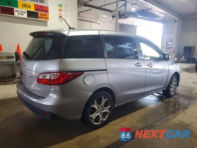 Trzecie zdjęcie samochodu z tyłu: 2012 MAZDA 5 VIN:JM1CW2CL9C0123040 - miniatura
