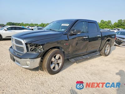 2018 RAM 1500 SLT 1C6RR6LM8JS354067 - główne zdjęcie licytacji z USA - miniatura