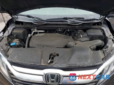 Zdjęcie 12 z 13 samochodu: 2019 HONDA ODYSSEY EXL VIN:5FNRL6H73KB124755 - miniatura