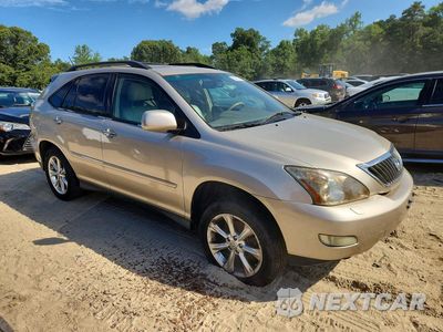 Czwarte zdjęcie samochodu z boku: 2008 LEXUS RX 350 VIN:2T2HK31U08C083247 - miniatura