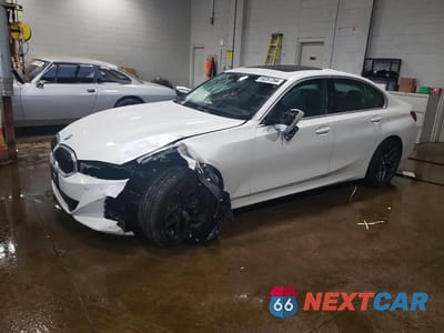 2025 BMW 330XI 3MW89CW03S8E96225 - główne zdjęcie licytacji z USA - miniatura