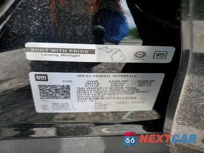 Zdjęcie 13 z 13 samochodu: 2026 GMC ACADIA ELEVATION VIN:1GKENKKS7TJ119068 - miniatura