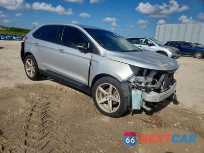 Czwarte zdjęcie samochodu z boku: 2018 FORD EDGE SEL VIN:2FMPK3J81JBB28032 - miniatura