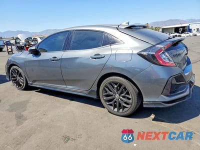 Drugie zdjęcie samochodu z przodu: 2021 HONDA CIVIC SPORT VIN:SHHFK7H48MU410328 - miniatura