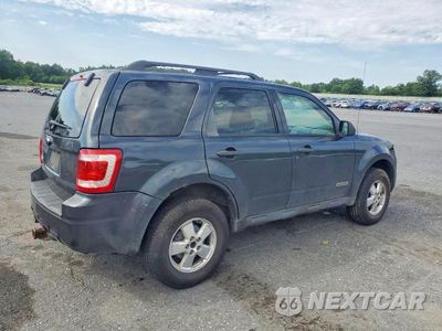 Trzecie zdjęcie samochodu z tyłu: 2008 FORD ESCAPE XLT VIN:1FMCU03Z38KB98676 - miniatura