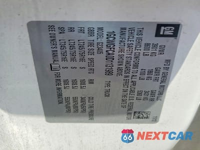 Zdjęcie 13 z 13 samochodu: 2013 CHEVROLET EXPRESS G2500 VIN:1GCWGFCA0D1131989 - miniatura