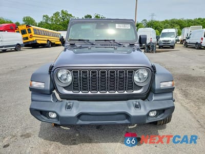 Piąte zdjęcie samochodu w środku: 2025 JEEP WRANGLER SPORT VIN:1C4PJXDN2SW598750 - miniatura