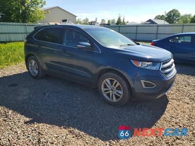 Czwarte zdjęcie samochodu z boku: 2016 FORD EDGE SEL VIN:2FMPK4J95GBC61755 - miniatura