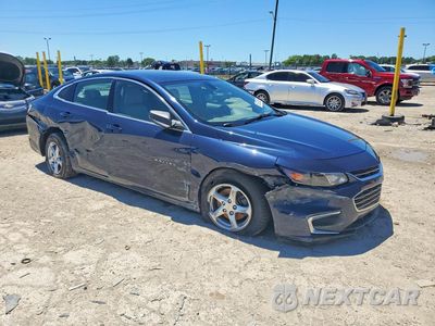 Czwarte zdjęcie samochodu z boku: 2017 CHEVROLET MALIBU LS VIN:1G1ZB5STXHF198660 - miniatura