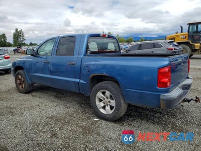 Drugie zdjęcie samochodu z przodu: 2006 DODGE DAKOTA QUAD VIN:1D7HW28K76S657190 - miniatura