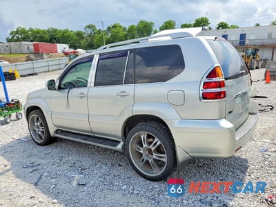 Drugie zdjęcie samochodu z przodu: 2004 LEXUS GX 470 VIN:JTJBT20XX40067183 - miniatura