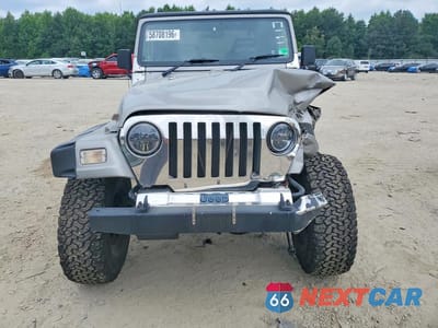 Piąte zdjęcie samochodu w środku: 2000 JEEP WRANGLER RHD VIN:1J4F449S1YP769520 - miniatura