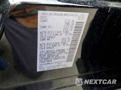 Zdjęcie 13 z 13 samochodu: 2020 INFINITI QX60 SIGNATURE EDITION VIN:5N1DL0MN3LC547471 - miniatura
