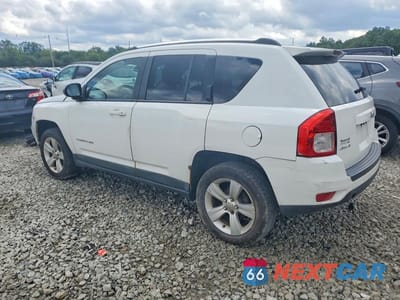 Drugie zdjęcie samochodu z przodu: 2011 JEEP COMPASS SPORT VIN:1J4NF1FB4BD216622 - miniatura