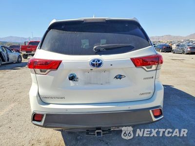 Zdjęcie 6 z 14 samochodu: 2019 TOYOTA HIGHLANDER HYBRID LIMITED PLATINUM VIN:5TDDGRFH0KS059077 - miniatura