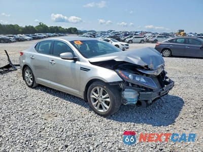 Czwarte zdjęcie samochodu z boku: 2013 KIA OPTIMA EX VIN:5XXGN4A79DG239957 - miniatura