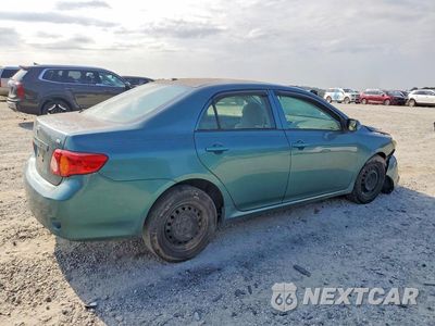 Trzecie zdjęcie samochodu z tyłu: 2010 TOYOTA COROLLA LE VIN:1NXBU4EE6AZ171799 - miniatura