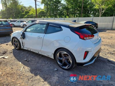 Drugie zdjęcie samochodu z przodu: 2019 HYUNDAI VELOSTER TURBO ULTIMATE VIN:KMHTH6AB0KU004193 - miniatura