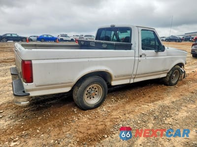 Trzecie zdjęcie samochodu z tyłu: 1993 FORD F150 VIN:1FTDF15N3PNA70034 - miniatura