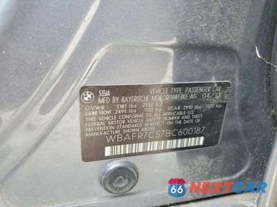 Zdjęcie 12 z 12 samochodu: 2011 BMW 535 I VIN:WBAFR7C57BC600187 - miniatura