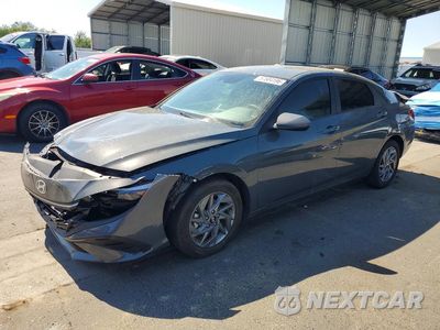 2026 HYUNDAI ELANTRA HYBRID BLUE KMHLM4DJXTU187008 - główne zdjęcie licytacji z USA - miniatura
