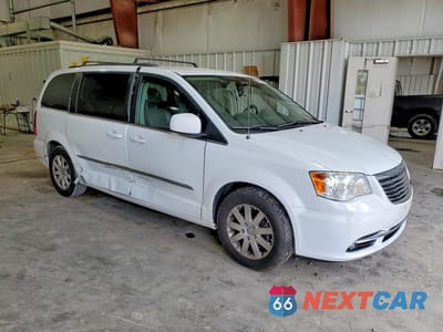 Czwarte zdjęcie samochodu z boku: 2016 CHRYSLER TOWN & COUNTRY TOURING VIN:2C4RC1BG8GR296285 - miniatura
