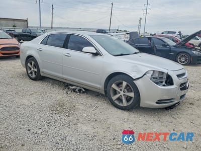 Czwarte zdjęcie samochodu z boku: 2012 CHEVROLET MALIBU 1LT VIN:1G1ZC5E07CF198638 - miniatura