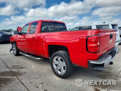 Drugie zdjęcie samochodu z przodu: 2018 CHEVROLET SILVERADO C1500 LT VIN:1GCRCREC3JZ164068 - miniatura