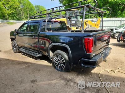 Drugie zdjęcie samochodu z przodu: 2019 GMC SIERRA K1500 AT4 VIN:1GTP9EEL8KZ236947 - miniatura