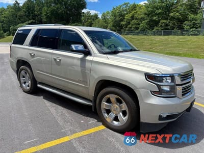 2015 CHEVROLET TAHOE K1500 LTZ 1GNSKCKC8FR211258 - główne zdjęcie licytacji z USA - miniatura