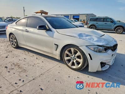 Czwarte zdjęcie samochodu z boku: 2016 BMW 435 I VIN:WBA3R1C51GK529761 - miniatura