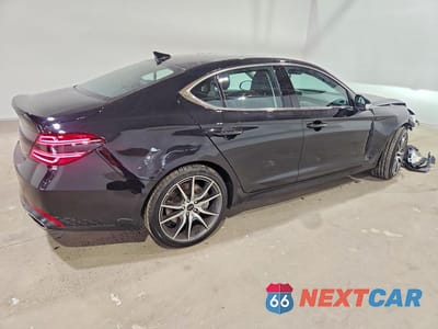 Trzecie zdjęcie samochodu z tyłu: 2026 GENESIS G70 2.5T STANDARD VIN:KMTG64SC1TU174606 - miniatura