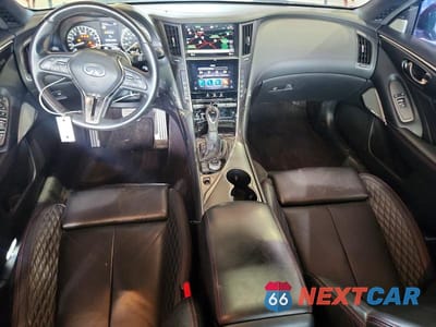 Zdjęcie 8 z 12 samochodu: 2021 INFINITI Q50 RED SPORT 400 VIN:JN1FV7DR4MM880490 - miniatura