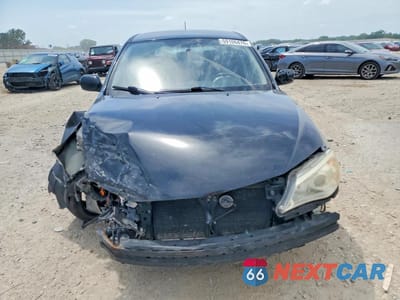 Piąte zdjęcie samochodu w środku: 2009 SUBARU IMPREZA SEDAN GT AUT VIN:JF1GH63629H800104 - miniatura