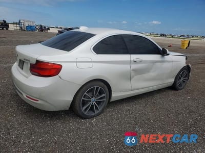 Trzecie zdjęcie samochodu z tyłu: 2018 BMW 230I VIN:WBA2J1C58JVD08895 - miniatura