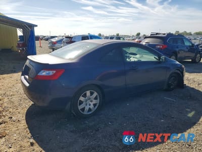 Trzecie zdjęcie samochodu z tyłu: 2007 HONDA CIVIC LX VIN:2HGFG12637H578517 - miniatura