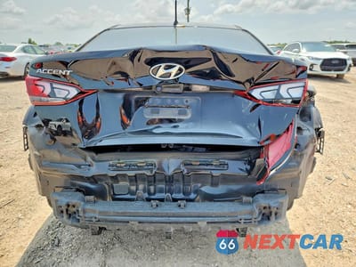 Zdjęcie 6 z 13 samochodu: 2022 HYUNDAI ACCENT SE VIN:3KPC24A6XNE184900 - miniatura